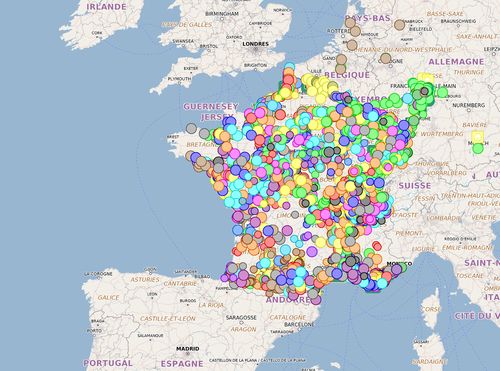 Veuillez nous retrouver aussi partout en France